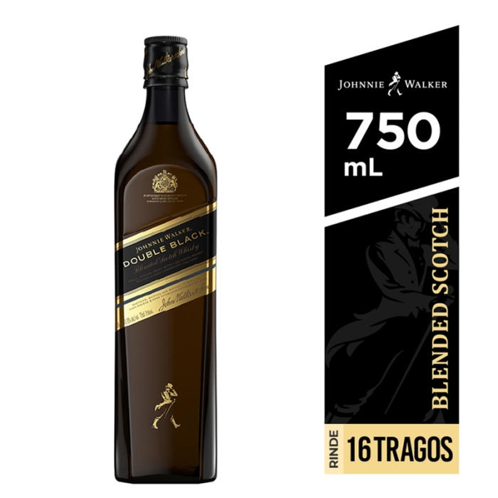 Johnnie Walker Double Black 750ml